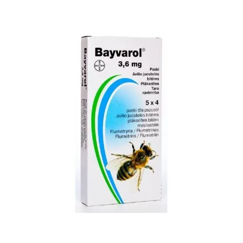 BAYVAROL RAVIMRIBA 3,6MG N20