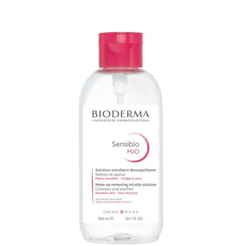 BIODERMA SENSIBIO H2O MITSELLAARVESI TUNDLIKULE NAHALE 850ML