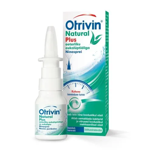 OTRIVIN NATURAL PLUS NINASPREI 20ML