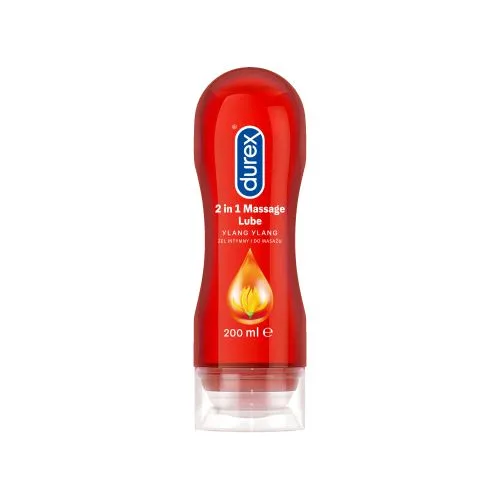 DUREX PLAY LUBRIKANT 2IN1 SENSUAL MASSAGE GEEL 200ML