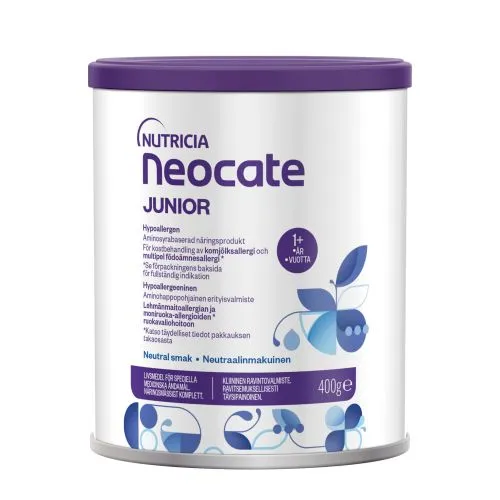 Neocate Junior pulber 400g N6