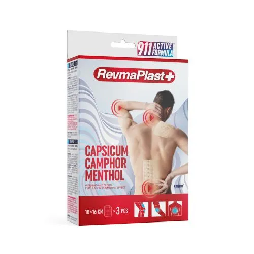 911 ACTIVE FORMULA REVMAPLAST PLAASTER 10X16 CM N3