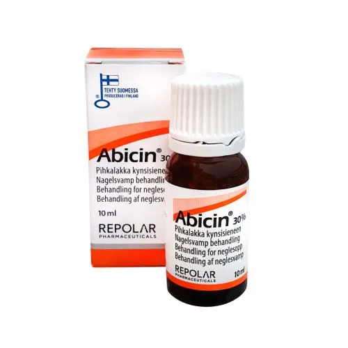 ABICIN 30% VAIGULAKK 10ML