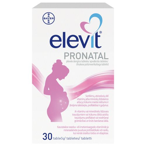 ELEVIT PRONATAL TBL N30