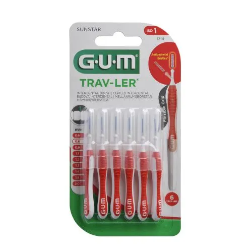 GUM HAMBAVAHEHARI TRAV-LER SILINDER 0,8MM N6