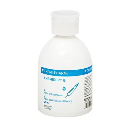 CHEMIPHARM CHEMISEPT G 500ML NIISUTUSPUMBAGA