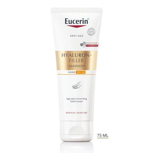 EUCERIN HYALURON FILLER+ELASTICITY KÄTEKREEM 75ML