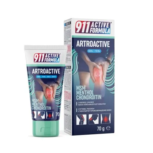 911 ACTIVE FORMULA ARTROACTIVE GEEL 70G