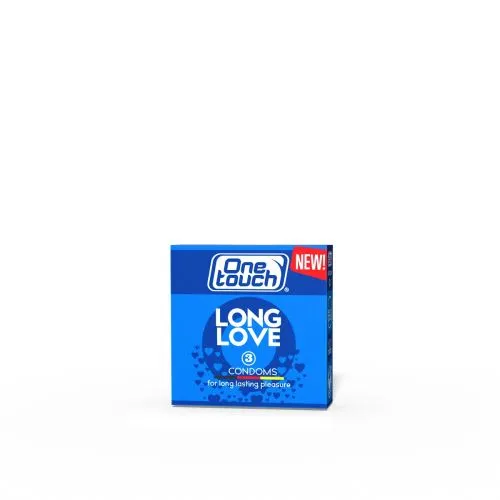 ONE TOUCH KONDOOMID LONG LOVE N3