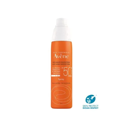 AVENE SUN PÄIKESEKAITSESPREI SPF50+ 200ML