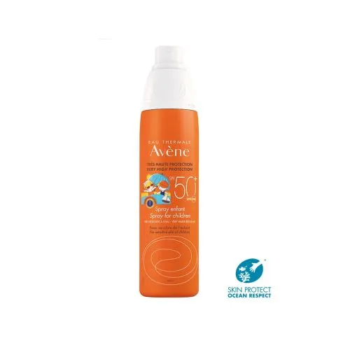 AVENE SUN PÄIKESEKAITSESPREI LASTELE SPF50+ 200ML