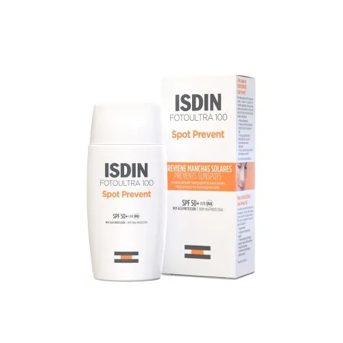 ISDIN PÄIKESEKAITSEVEDELIK PIGMENDILAIKE ENNETAV SPF50+ 50ML