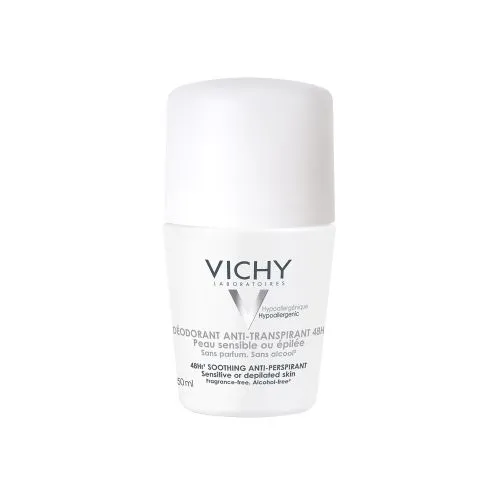 VICHY ANTIPERSPIRANT ROLL-ON 48H TUNDLIKULE NAHALE 50ML