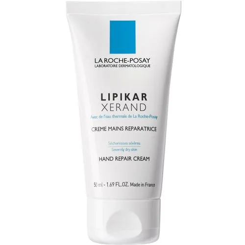 LA ROCHE-POSAY LIPIKAR XERAND KÄTEKREEM TAASTAV 50ML