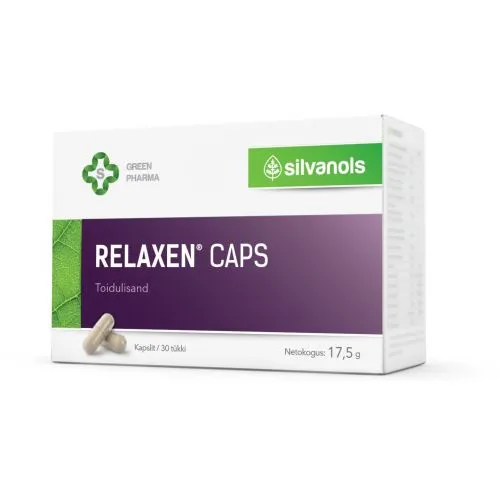 RELAXEN CAPS N30 (BLISTER)