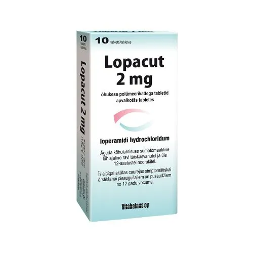 LOPACUT TBL 2MG N10