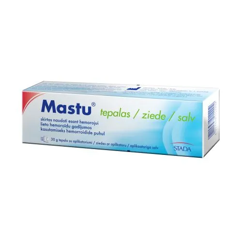 MASTU SALV APLIKAATORIGA 30G