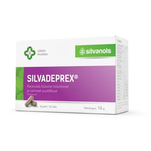 SILVADEPREX KAPSLID N30