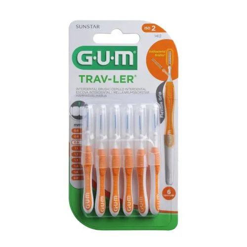 GUM HAMBAVAHEHARI TRAV-LER SILINDER 0,9MM N6