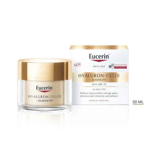 EUCERIN HYALURON FILLER+ELASTICITY PÄEVAKREEM 50ML