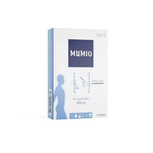 PAIRA MUMIO TBL 200MG N30