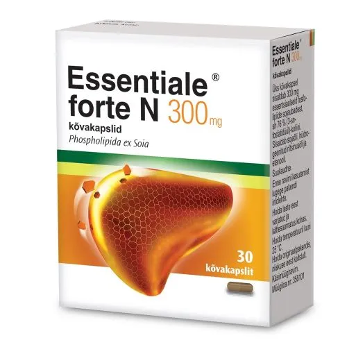 ESSENTIALE FORTE N CAPS 300MG N30