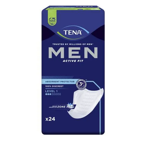 TENA MEN ACTIVE FIT L1 N24