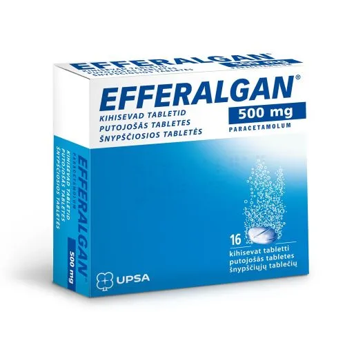 EFFERALGAN KIHISEV TBL 500MG N16