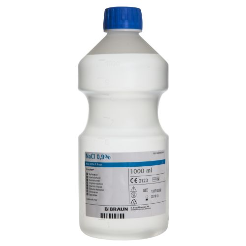 NATRII CHLORIDUM SOL 0,9% 1000ML (LOPUTUSLAHUS) (B.B.)