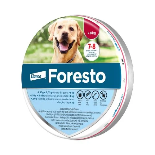 FORESTO R.KAELAR.45MG+100MG/1G 45G (70CM) N1 SUUR KOER