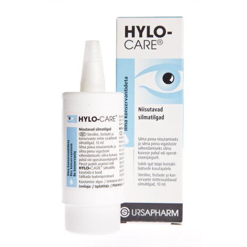 HYLO-CARE SILMATILGAD NIISUTAVAD 10ML