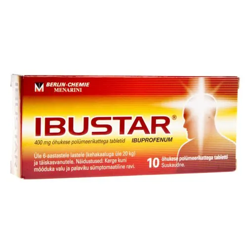 IBUSTAR TBL 400MG N10