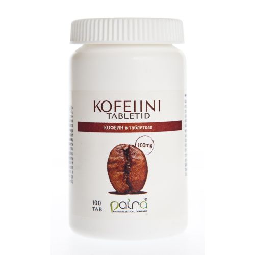 KOFEIINI TABLETID 100MG N100