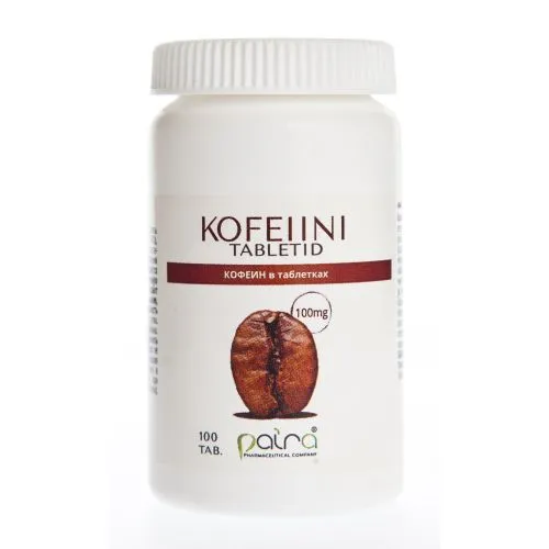 KOFEIINI TABLETID 100MG N100