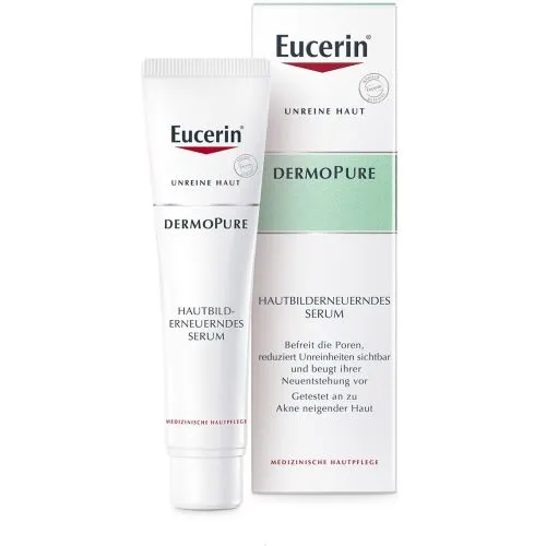 EUCERIN DERMOPURE HOOLDUSSEERUM 40ML