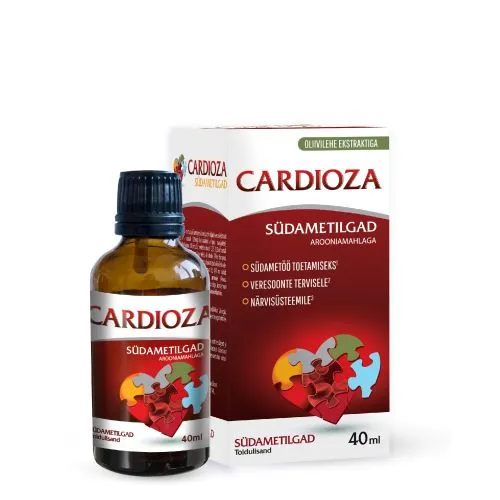 CARDIOZA SÜDAMETILGAD 40ML