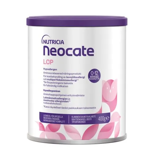 NEOCATE PULBER 400G N6