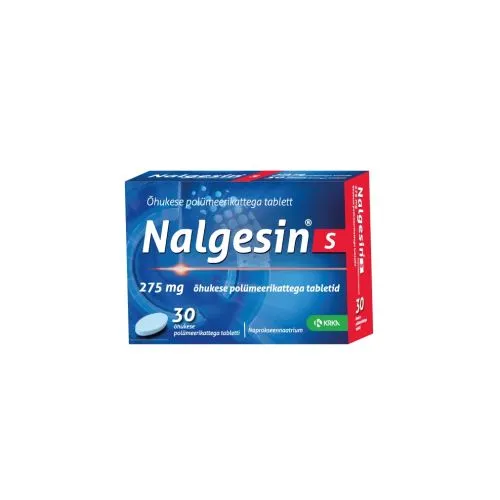 NALGESIN S TBL 275MG N30