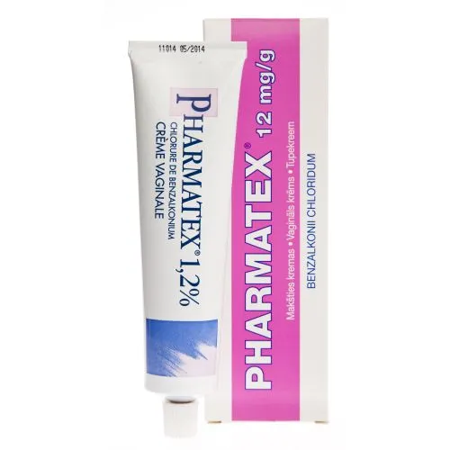 PHARMATEX 12MG/G VAGINAALKREEM 1,2% 72G