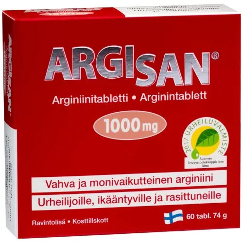 ARGISAN TBL 1000MG N60