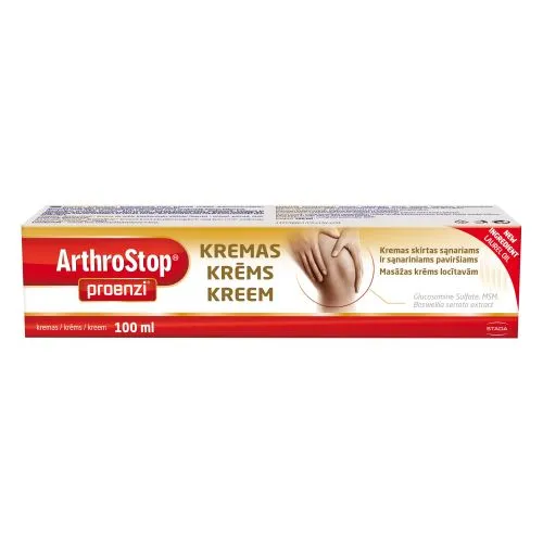 PROENZI ARTHROSTOP KREEM 100ML