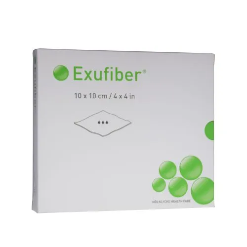 EXUFIBER 10X10CM N10 STER