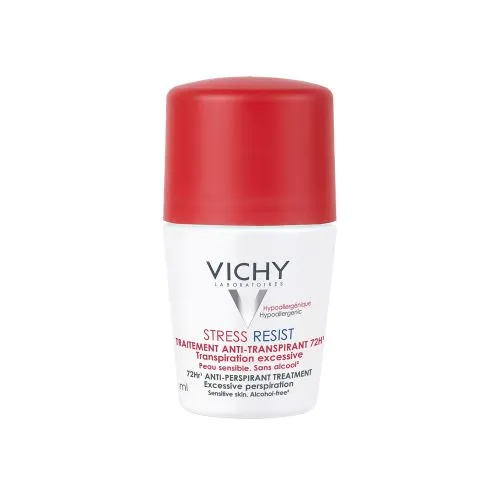 VICHY ANTIPERSPIRANT ROLL-ON 72H STRESS RESIST 50ML