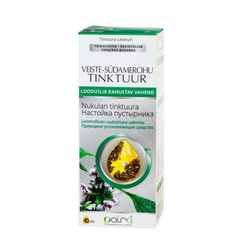 PAIRA VEISTE-SÜDAMEROHU TINKTUUR 40ML