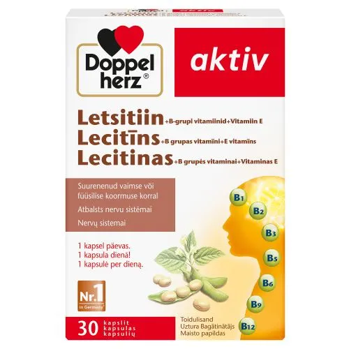 DOPPELHERZ AKTIV LETSITIIN CAPS N30