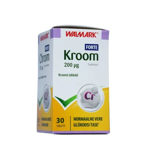 WALMARK KROOM TBL FORTE 200MCG N30