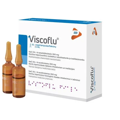 VISCOFLU INHALEERITAV LAHUS 5ML N10