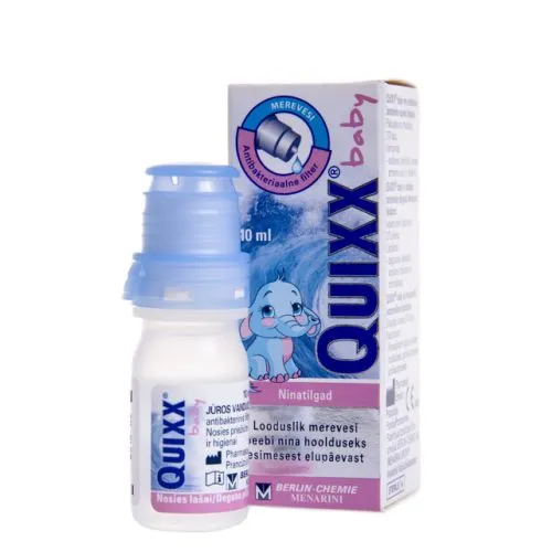 QUIXX BABY NINATILGAD 10ML ISOTOONILINE