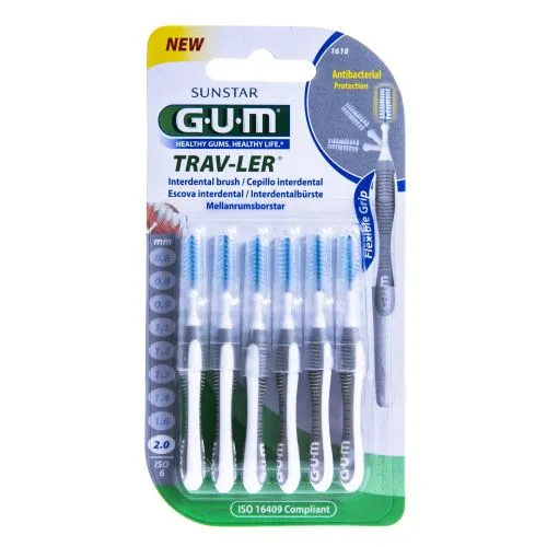 GUM HAMBAVAHEHARI TRAV-LER SILINDER 2,0MM N6