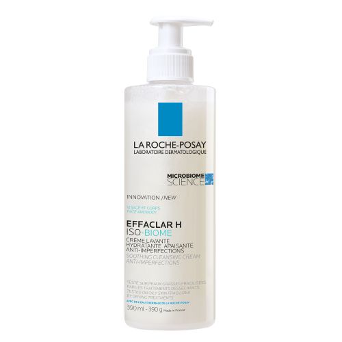 LA ROCHE-POSAY EFFACLAR H PUHASTUSKREEM RAHUSTAV 390ML